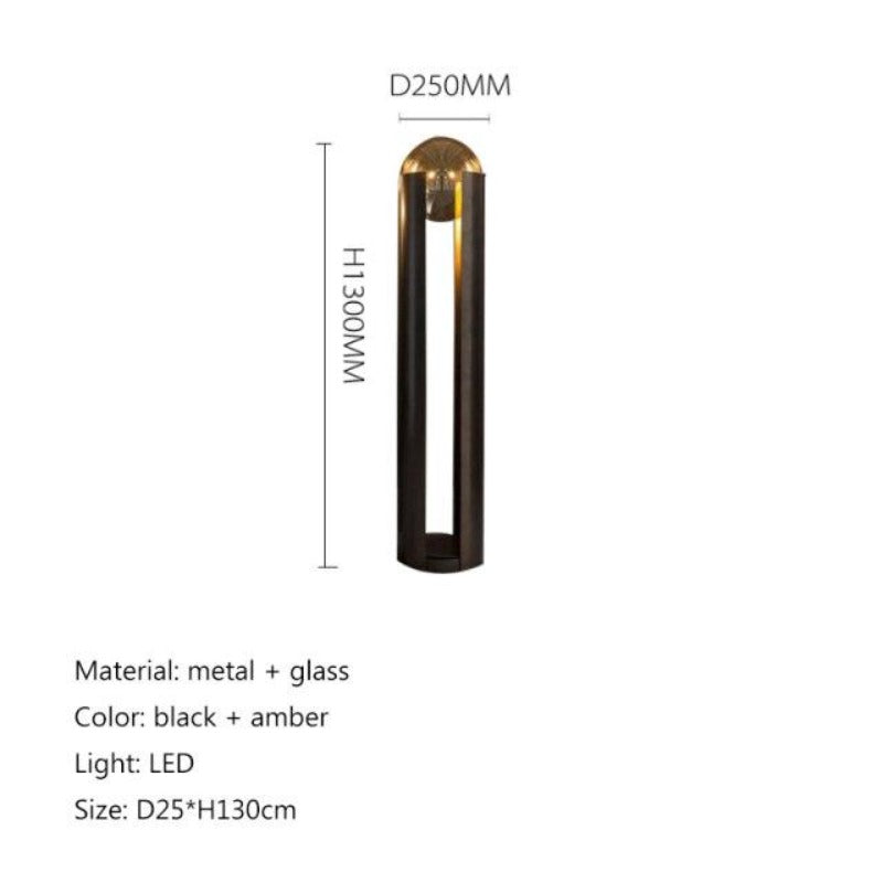 The Gahl Sphere Floor Lamp