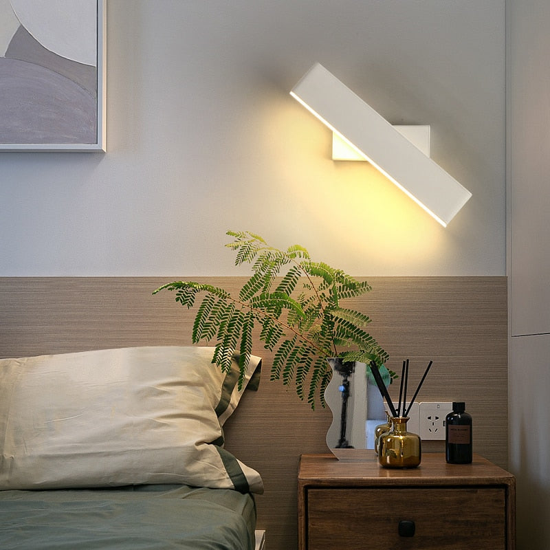 Modern Rotating Wall Lamp