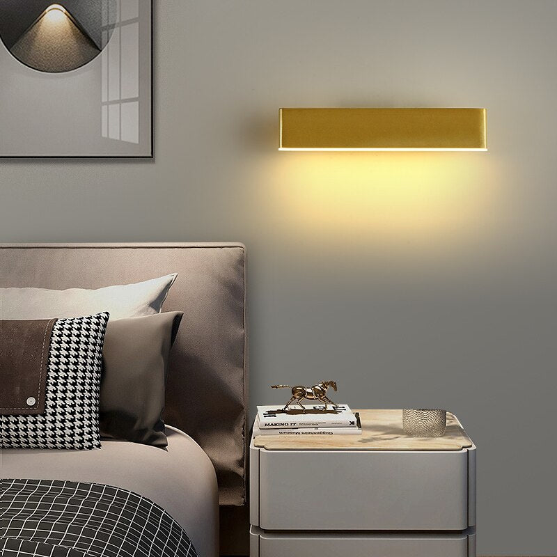 Modern Rotating Wall Lamp