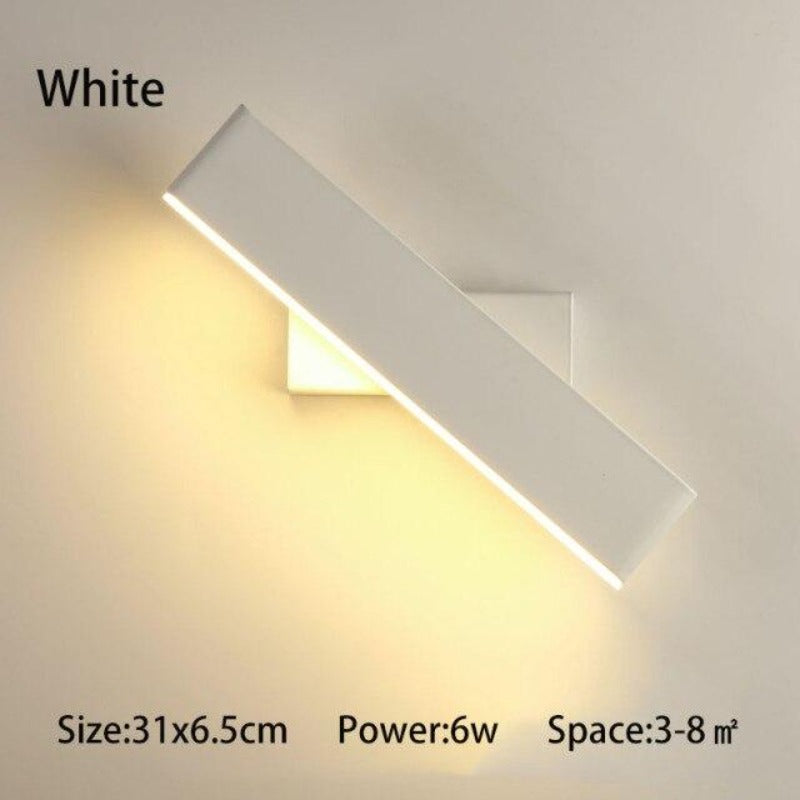Modern Rotating Wall Lamp