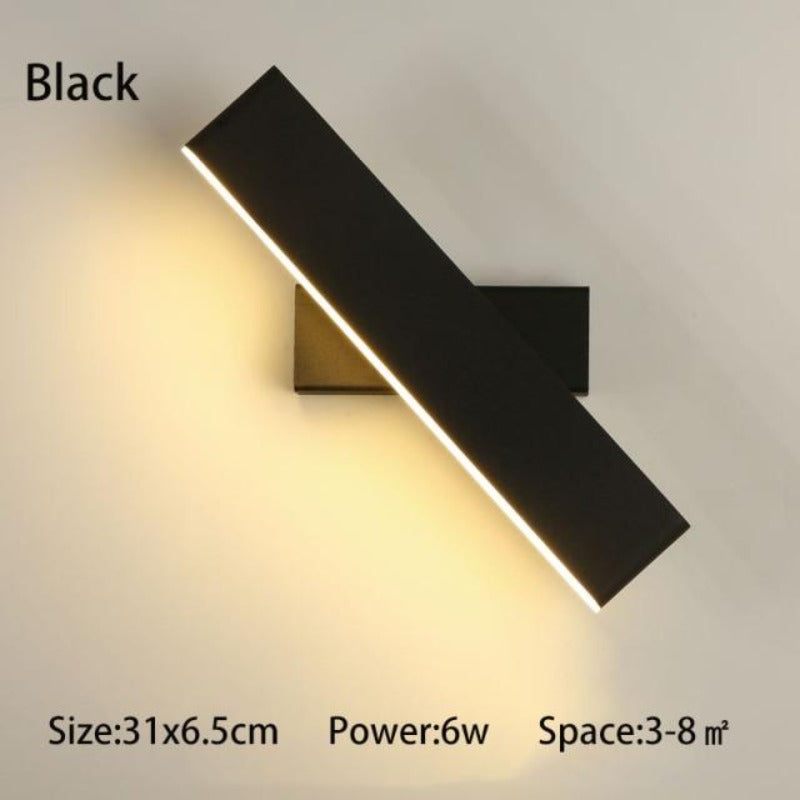 Modern Rotating Wall Lamp