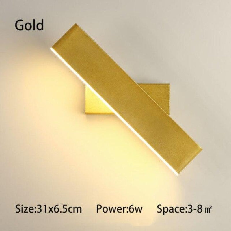 Modern Rotating Wall Lamp