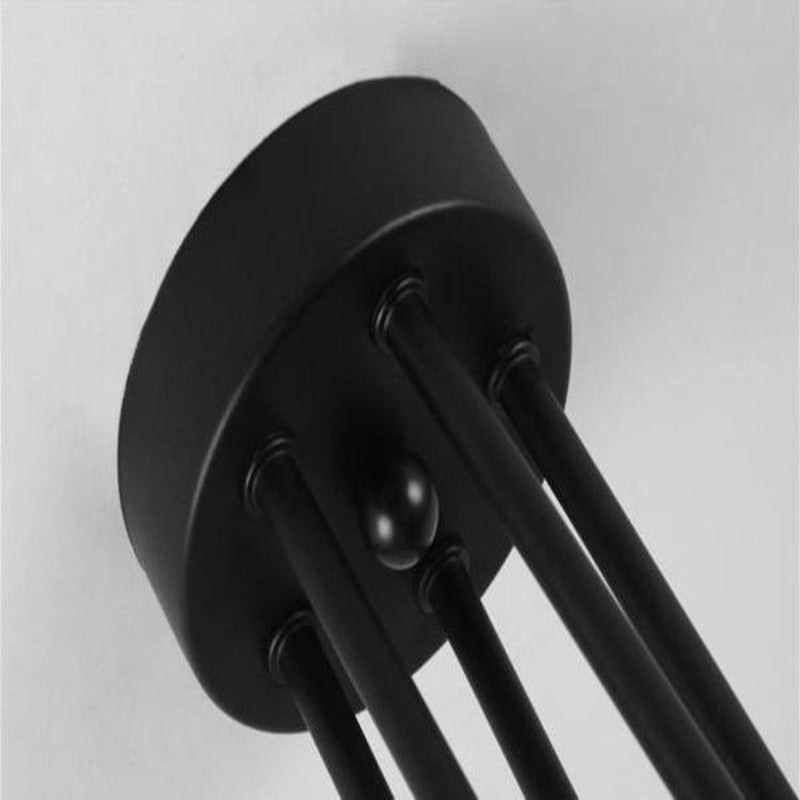 Vintage Industrial Loft Chandelier